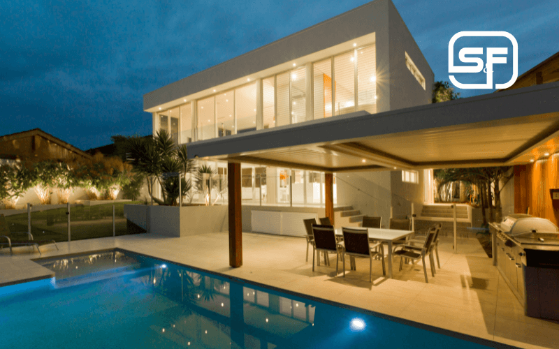 tipos de casas de lujo