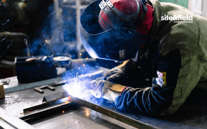 profesiones construccion industrial soldadores