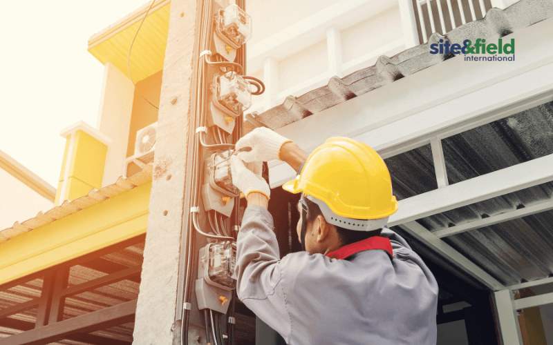 profesiones en la construccion electricistas