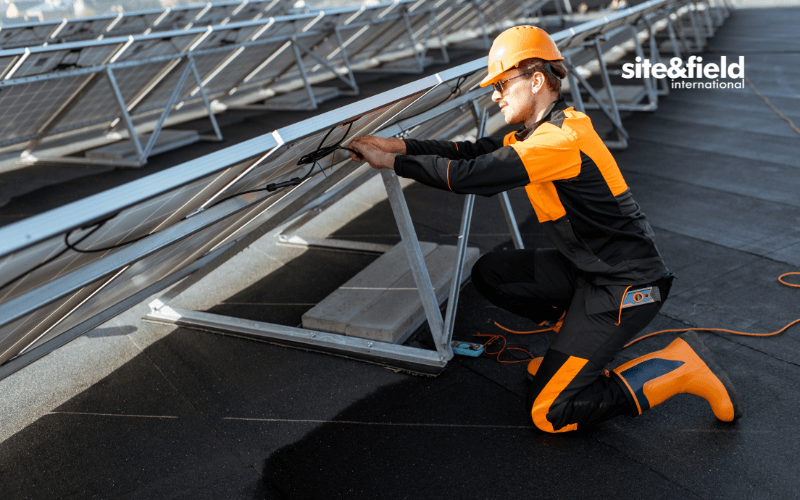solar garden construction company spain