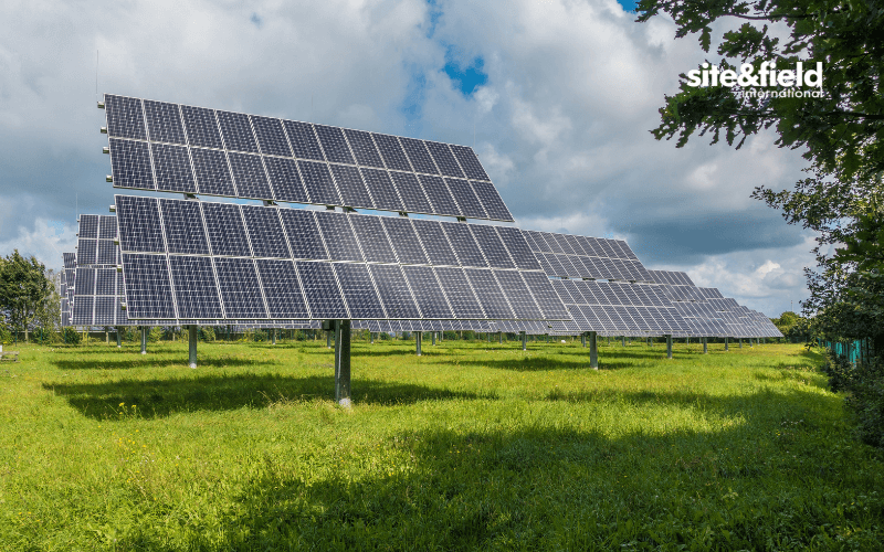 empresa montaje estructuras para paneles en parques solares