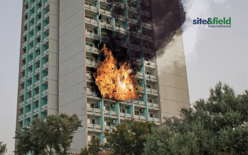 materiales inflamables revestimiento fachadas