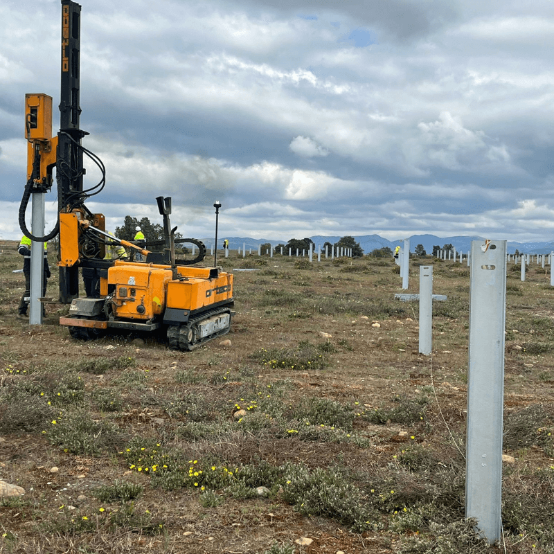 proyectos llave en mano huertos solares espana