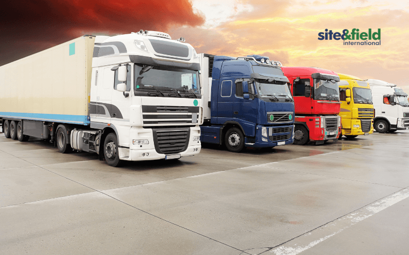 logistics construction large projects