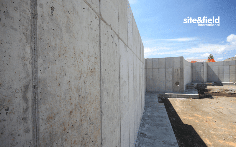 install prefabricated retaining walls
