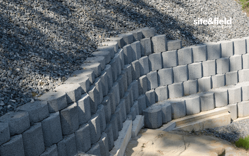 what are block retaining walls