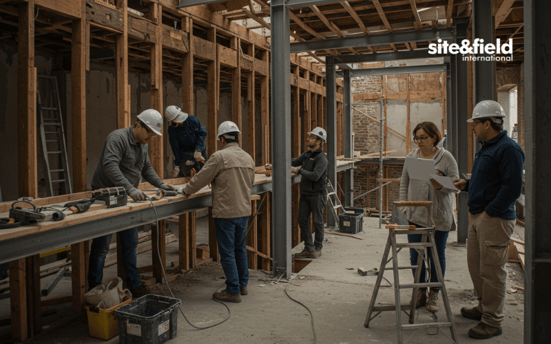 Proceso de rehabilitacion de edificio intervencion arquitectónica