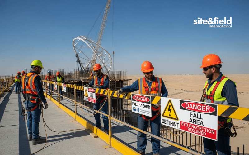 protocolos seguridad obra uae estandares espanoles prevencion construccion