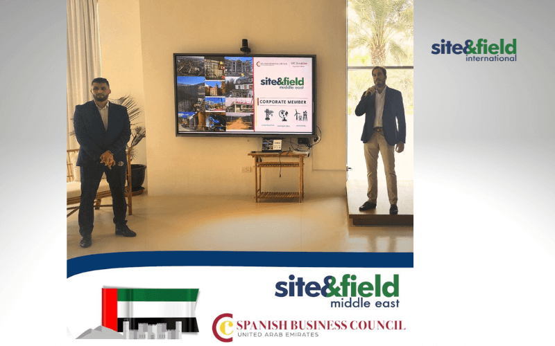site and field con spanish business council uae