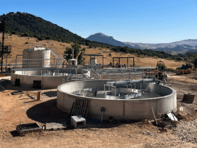construccion depuradora aguas grazalema