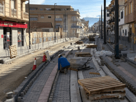 Cimentaciones Urbanizacion Canalizaciones Instalacion de catenarias metro granada armilla churriana
