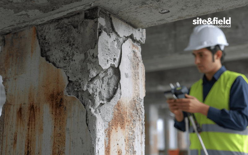 concrete structure repair techniques materials