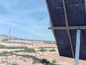 montaje estructura fotovoltaica Luminora Solar Dos