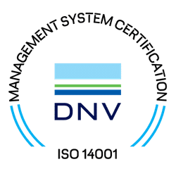 Logotipo certificación ISO 14001
