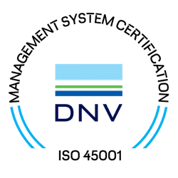 Logotipo certificación ISO 45001