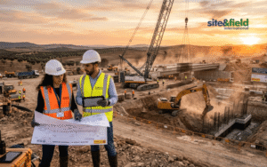 empresa de construccion en espana obra civil con maquinaria pesada e ingenieros